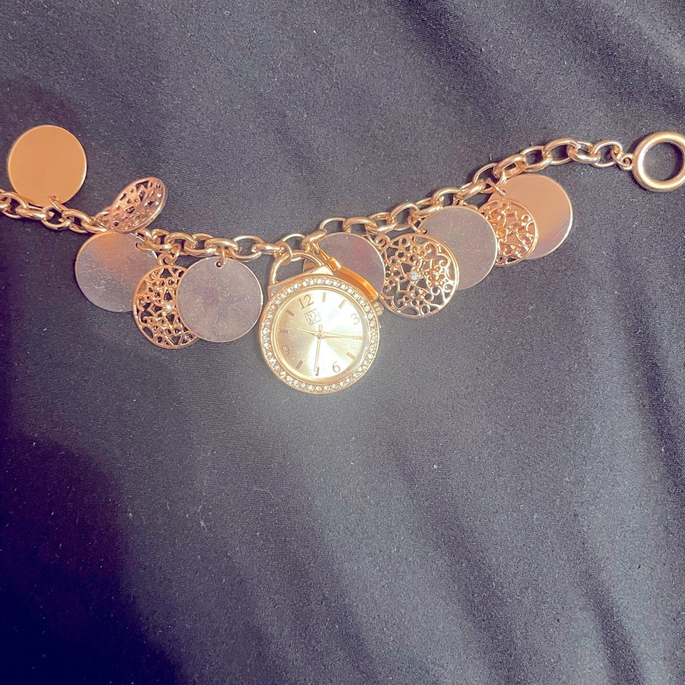 Beautiful charm watch